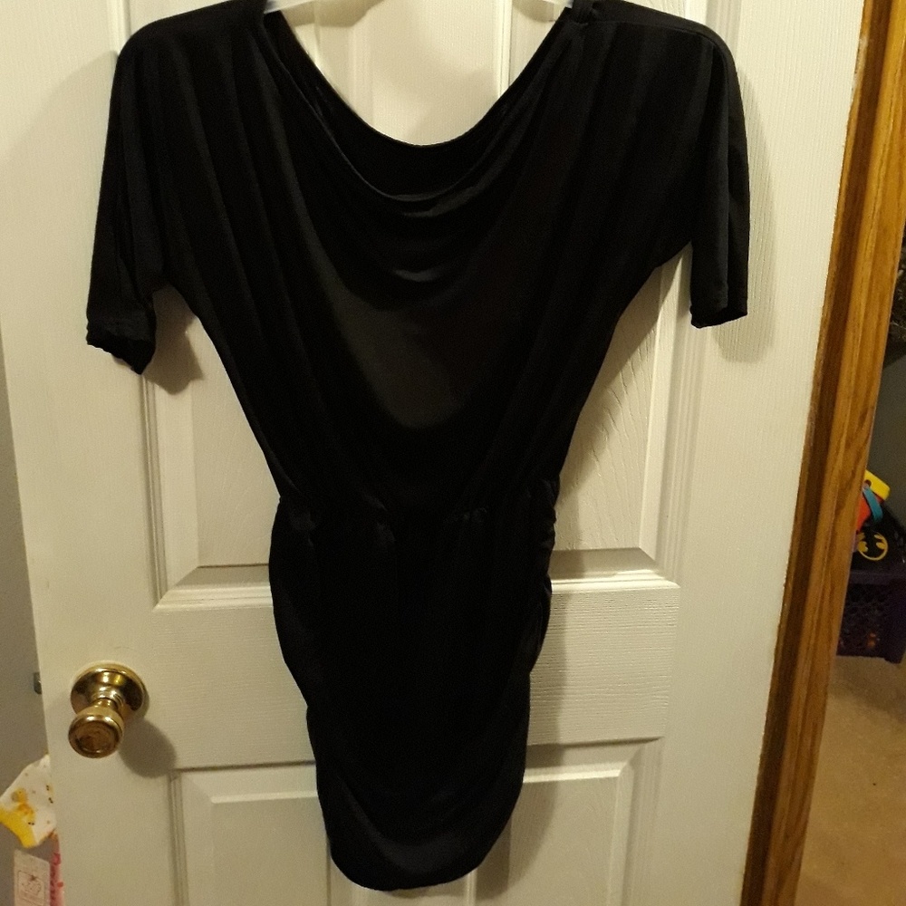 Little black dress